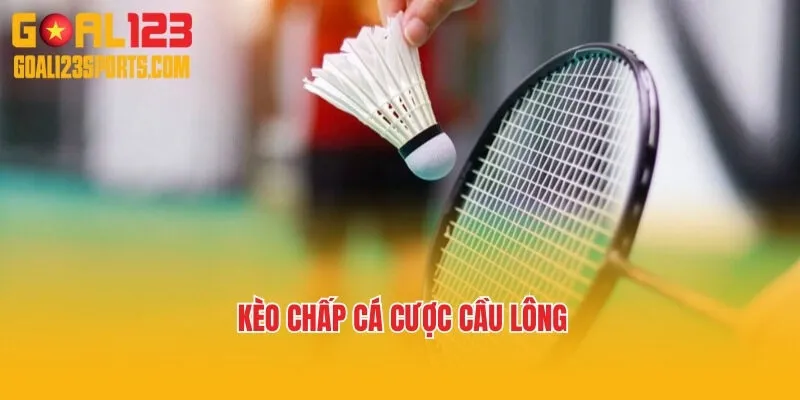 Kèo chấp cá cược cầu lông 