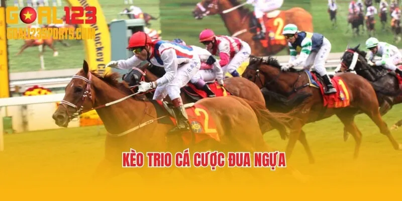 Kèo trio cá cược đua ngựa