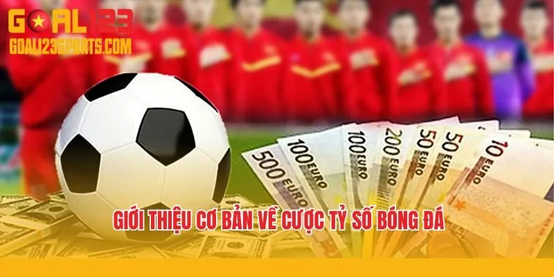 Giới thiệu cơ bản về cược tỷ số bóng đá 